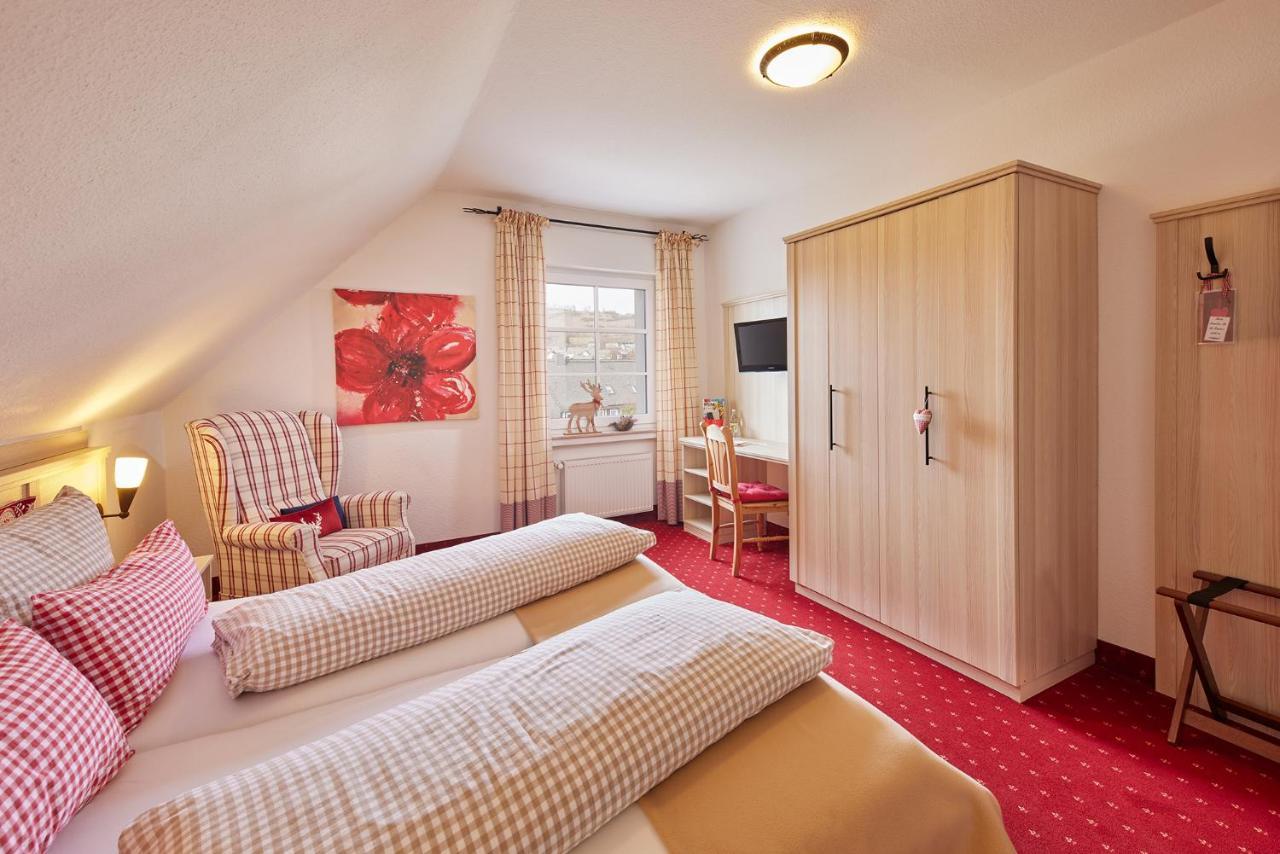 Hotel Garni Dorfkammer Ольсберг Экстерьер фото