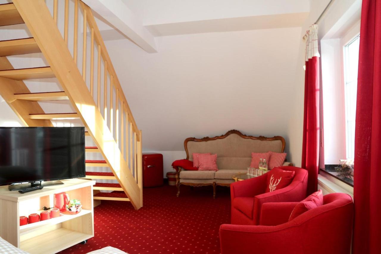 Hotel Garni Dorfkammer Ольсберг Экстерьер фото