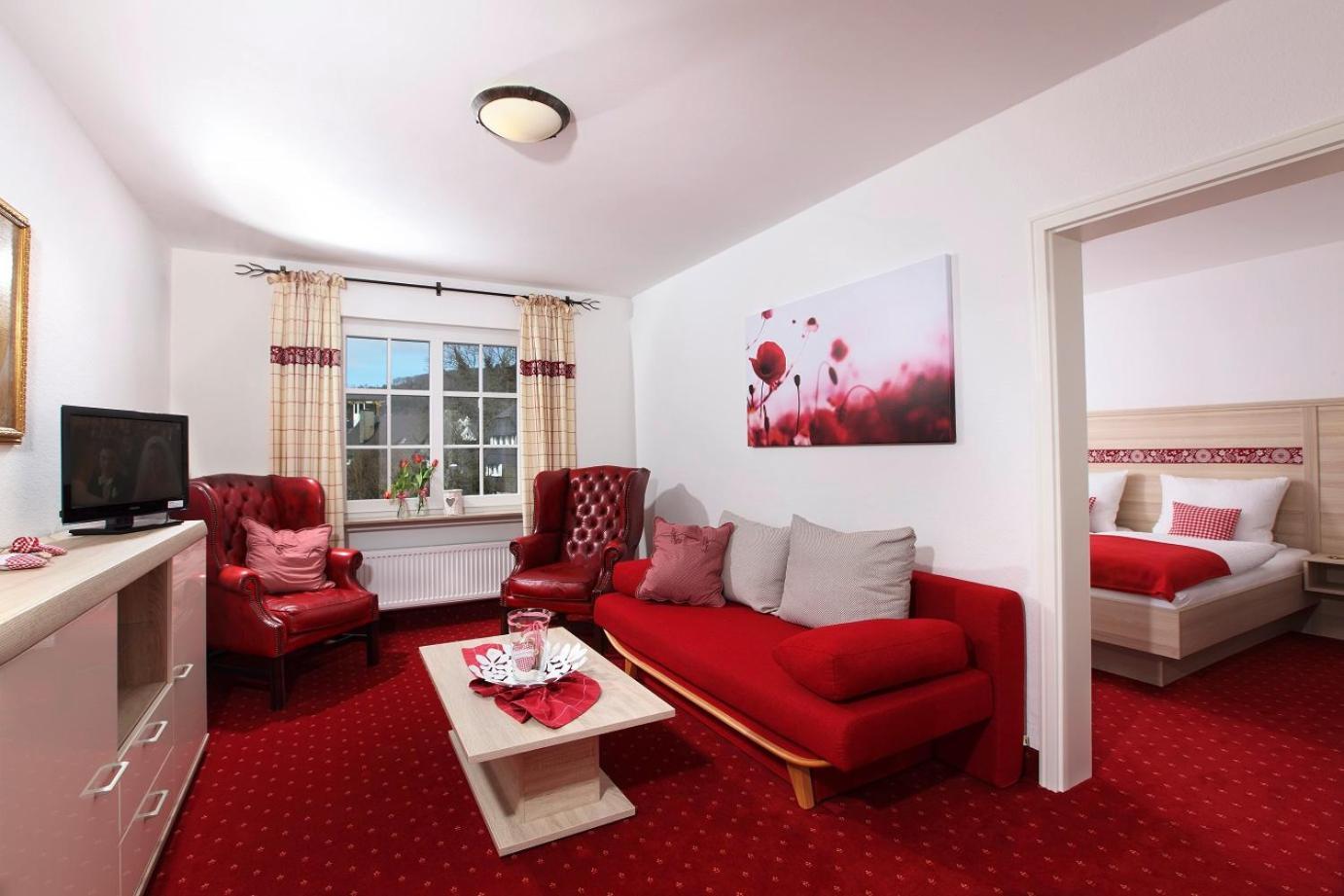 Hotel Garni Dorfkammer Ольсберг Экстерьер фото